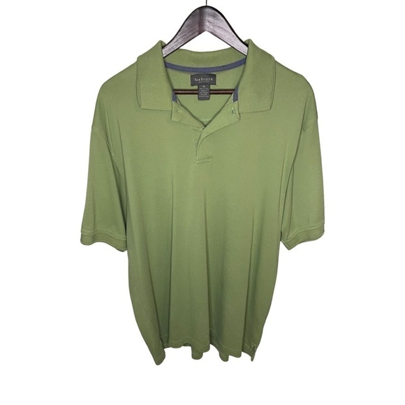 Van Heusen Men’s Green Polo Shirt – Size XL - Picture 2 of 7